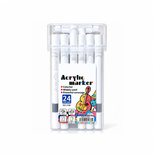 LekkerColour™ Acrylic Markers